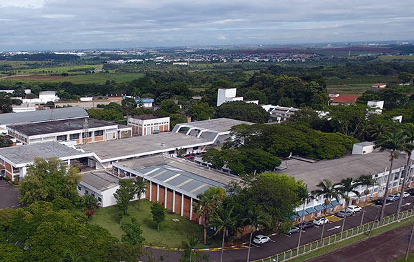 ITAL - Instituto de Tecnologia de Alimentos - Imagem aérea