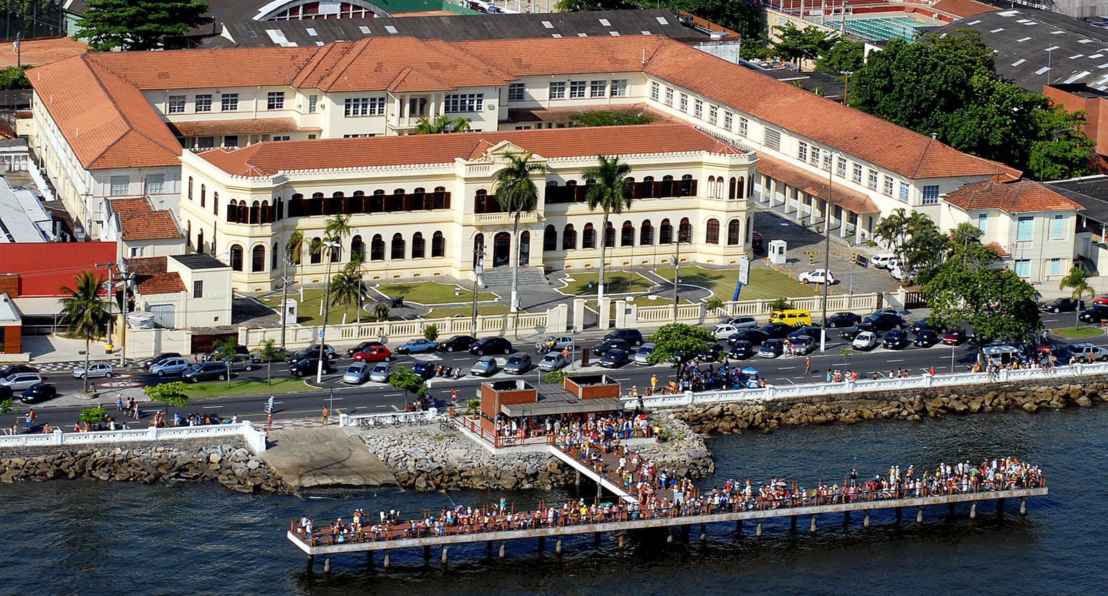 Instituto de Pesca - Imagem aérea